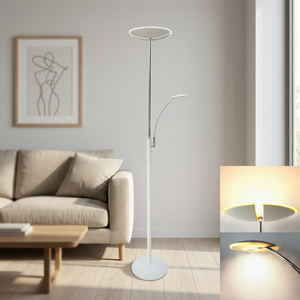 Lámpara LED Metálica para Interiores de 2585lm, 3000K (Blanco Cálido), Lumetal IP20, 220V, 81.47lm/w, Regulable, Tipo Madre/Hijo, Alto CRI 80, 30000 Horas de Duración - Product Image 2