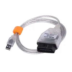 ObdコネクタobdアダプタMINI車obd 2 TIS J2534V14車用診断ケーブル