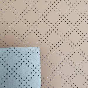 Cuir de stock de voiture en PVC de qualité A avec perforé pour housses de siège de voiture - Product Image 6