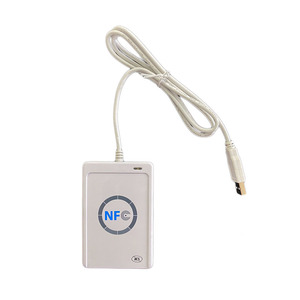 Lector/escritor de tarjetas inteligentes NFC de alta velocidad ACR122U Soluciones OEM con material ABS Frecuencia de 134,2 kHz - Product Image 3