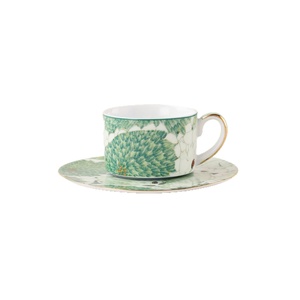 Service à café en porcelaine blanche de luxe Aowei avec assiette, ensemble thé et café de l'après-midi, tasse, assiette à fruits, ensemble de vaisselle - Product Image 5