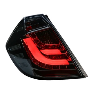 Para Honda Fit Tercera Generación 08-10, Conjunto de Luces Traseras LED de 12V con Efecto de Caballo Corriendo y Direccional, Modelo SKBTFDW0813, Nuevas Luces Traseras LED - Product Image 4