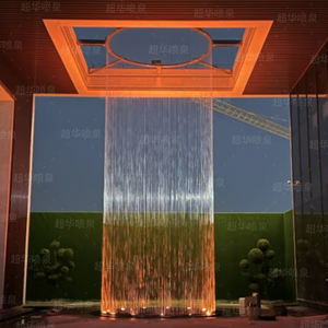 ม่านฝนน้ำพุเต้นดนตรีแบบทันสมัยสำหรับโรงแรมสวนกลางแจ้ง - Product Image 1