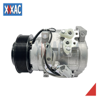 Compresseur de climatisation automobile adapté à TOYOTA Tundra 4.6L 10S20C 88320-0C160 88320-0C090 447280-0800 8PK 12V