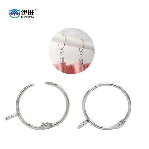 Smooth Sliding <b>Curtain</b> Hanging Ring Rustproof Stainless Steel <b>Curtain</b> Ring with Eyelet - Product Image 4