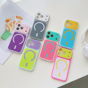 Guo Binfen is suitable for iPhone 12 <b>phone</b> cases, popular 17 series <b>phone</b> cases, simple and trendy 15 Pro shockproof <b>phone</b> cases - Product Image 4