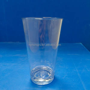 Gobelet réutilisable <span class=keywords><strong>en</strong></span> plastique PS transparent personnalisé de <span class=keywords><strong>50</strong></span> <span class=keywords><strong>cl</strong></span> pour restaurant - Product Image 2