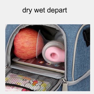 Sac isotherme de transport pour biberons et lait maternel, vente en gros, très demandé - Product Image 3