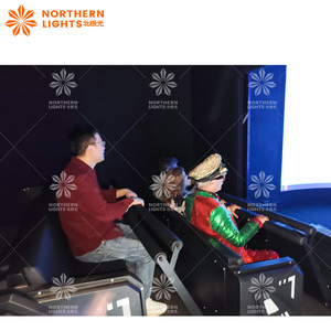 Northern Lights Projection immersive 12 écrans de cinéma numériques 5D <span class=keywords><strong>VR</strong></span> assis Théâtre orbital Cinéma à l'œil nu - Product Image 1