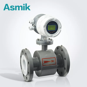 Pengukur Aliran Air Limbah Air <span class=keywords><strong>3</strong></span> Inci Baterai Dioperasikan Elektromagnetik Infrared Dn40 Pengukur Aliran Food Grade - Product Image 5