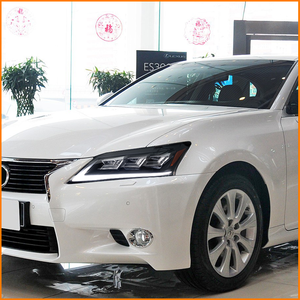 Para Lexus GS 2012-2015 GS250 GS350 GS450h, Conjunto de Faros Delanteros LED Matrix de Triple Haz, Proyector LED Completo, Diseño en Forma de L - Product Image 3