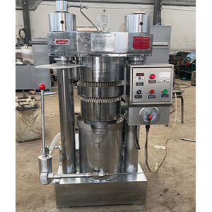 Máquina Comercial Hidráulica para Extracción de Aceite de Coco, Oliva y Aguacate, Prensa Hidráulica Automática para Negocios - Product Image 6