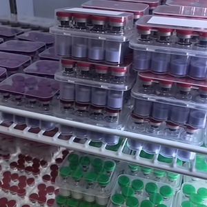 Peptides OEM, expédition rapide, approvisionnement direct d'usine, haute qualité, économiques, peptides en stock, poudre lyophilisée GHK-Cu - Product Image 1