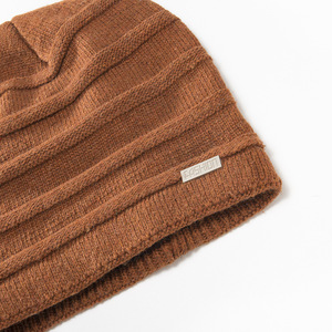 Venta al por mayor de buena calidad, sombreros de punto de <span class=keywords><strong>invierno</strong></span> personalizados, sombreros de <span class=keywords><strong>invierno</strong></span> para mujeres, gorros, <span class=keywords><strong>gorro</strong></span> de punto cálido - Product Image 4