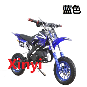 Minimoto de Cross de Buena Calidad 49cc a Gasolina, Motor de Dos Tiempos con Arranque Manual y Eléctrico - Product Image 4