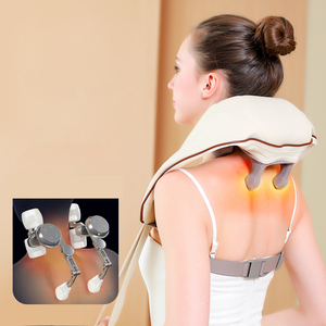 Oferta especial Control remoto inalámbrico Skg Shiatsu Masajeador de cuello Control de sincronización Breo N5 <span class=keywords><strong>Mini</strong></span> Masajeador de cuello con calor - Product Image 3