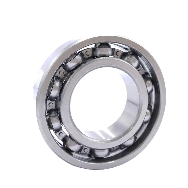 เหล็กโครเมี่ยม Deep Groove Ball Bearing 6000 6001 6002 6003 6004 6005 6006 6007 6008 6009 6010 Z ZZ ฿2RS