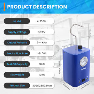 בודיג רכב עשן מכונת אבחון אבחון רכב יעיל מכונת אבחון רכב יעיל גלאי דליפות עשן - Product Image 5