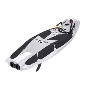 Tabla de surf eléctrica Rush Wave de 48 V, impermeable, para deportes acuáticos, aguas tranquilas y brizallentas, para principiantes, unisex, tabla de espuma EPS. - Product Image 5