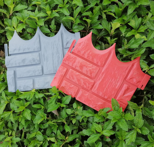 Borde <span class=keywords><strong>de</strong></span> paisaje <span class=keywords><strong>de</strong></span> <span class=keywords><strong>jardín</strong></span> Bordes No cavar Borde <span class=keywords><strong>de</strong></span> <span class=keywords><strong>jardín</strong></span> Borde <span class=keywords><strong>de</strong></span> flores Valla Ladrillo <span class=keywords><strong>de</strong></span> piedra <span class=keywords><strong>de</strong></span> plástico <span class=keywords><strong>para</strong></span> exteriores decorativos - Product Image 2