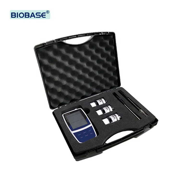 BIOBASE China misuratore di conducibilità/TDS/salinità portatile in stock buon prezzo in vendita per laboratorio per ospedale