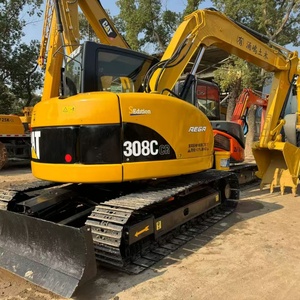 Excavadora Hidráulica Usada CAT 308C 308E 308E2 de 8 Toneladas - Product Image 3