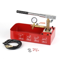 Bomba de Prueba Hidrostática de Alta Presión de 50 BAR ZD-50 con 1 Año de Garantía, Soporte de Personalización OEM, Origen China