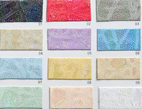 Tissu en cuir PU craquelé, cuir synthétique à grain craquelé avec feuille métallique, résistant à l'abrasion pour sacs, chaussures, artisanat, accessoires