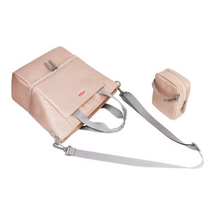 Bolsa de Pañales Multifuncional de Poliéster con Película de Aluminio, Nueva, Portátil, con Capas, para Madre e Hijo (usada) - Product Image 4