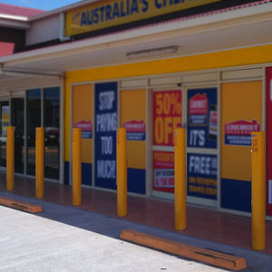 Bolardo Fijo de Seguridad para Vehículos en Entradas, Estacionamientos, Aceras y Carreteras - Product Image 5