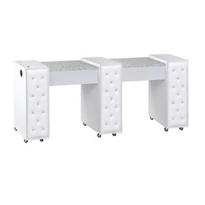 Salón <span class=keywords><strong>de</strong></span> belleza Muebles Lámpara <span class=keywords><strong>de</strong></span> escritorio <span class=keywords><strong>de</strong></span> <span class=keywords><strong>uñas</strong></span> con cargador Mesa <span class=keywords><strong>de</strong></span> <span class=keywords><strong>uñas</strong></span> Colector <span class=keywords><strong>de</strong></span> polvo Asientos dobles Escritorio <span class=keywords><strong>de</strong></span> <span class=keywords><strong>uñas</strong></span> Parte superior <span class=keywords><strong>de</strong></span> mármol - Product Image 5