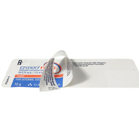 Impression en pile d'étiquettes pliantes adhésives personnalisées à décoller autocollants double couche