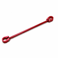 Accessoires de modification pour moto tout-terrain, barre transversale de renforcement de guidon en aluminium de 300 mm pour une direction stable