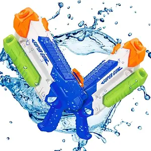 Factory Price Long Range Shooting Super Soaker Water Squirt Gun Water Blaster Gun Electric Water Toy Gun For Adults Kids