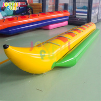 Joyful Fun Jeux d'eau gonflables personnalisés Poisson volant Bateau banane gonflable utilisé à vendre