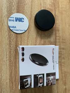 Logo personalizzato del supporto del telefono cellulare dell'automobile dell'autoadesivo del magnete del metallo della scrivania della parete magnetica per il supporto del telefono dell'automobile - Product Image 6