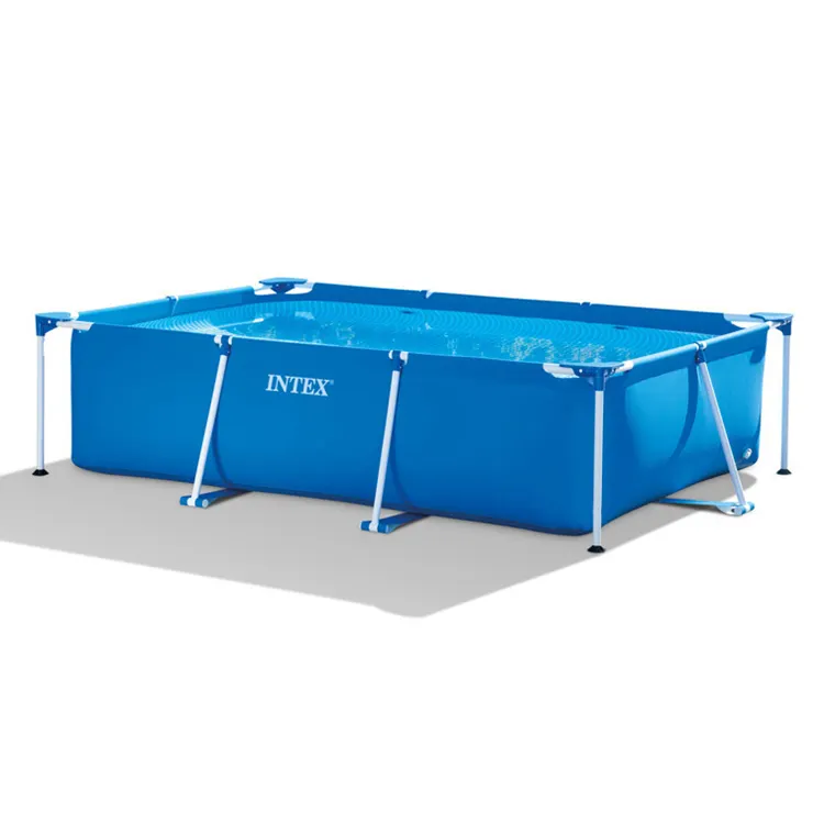 2024 Super March Intex 28272 grande piscine hors sol pour adultes jardins extérieurs avec prix de gros piscine