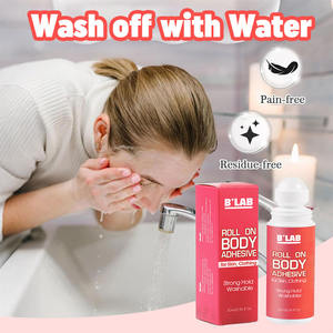 Pegamento adhesivo <span class=keywords><strong>para</strong></span> el cuerpo enrollable <span class=keywords><strong>para</strong></span> medias, cinta transparente de fácil lavado, pegamento corporal resistente al sudor, cinta de moda, pegamento <span class=keywords><strong>para</strong></span> el cuerpo - Product Image 3