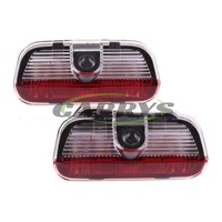 Pour Volkswagen Passat CC bienvenue lumière voiture porte Projection Laser LED sol lumière atmosphère lumière Modification