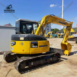 รถขุด Komatsu มือสอง PC60-8 PC78 PC70 PC70-8ส่วนประกอบหลักและเครื่องยนต์ - Product Image 1