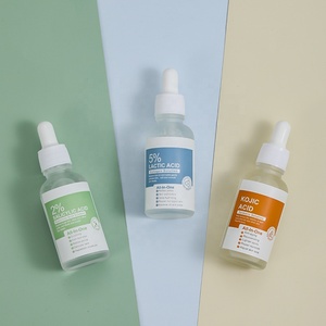 2% acide salicylique, élimine les taches d'acné, 5% acide lactique, rétrécissement des pores, <span class=keywords><strong>s</strong></span>érum pour le visage, Anti-âge, acide kojique - Product Image 2
