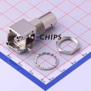 DOSIN-801-0031 RF Coaxial Connector Through hole Component (THT) Connector Board-to-Board 1 3GHz BNC - Product Image 2