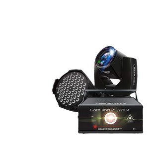 อุปกรณ์ไฟเวที Dengfeng ชุดไฟ JC Bar Lighting แพ็คเกจไฟหัวขยับ สำหรับใช้งานภายในอาคาร - Product Image 4