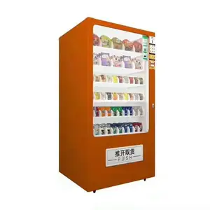 Spiral Tray Cooling System Fresh Juice Vending Machine