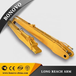 Lange Bereiken Arm Boom Voor <span class=keywords><strong>Doosan</strong></span> Super Lange Bereiken Graafmachines - Product Image 3