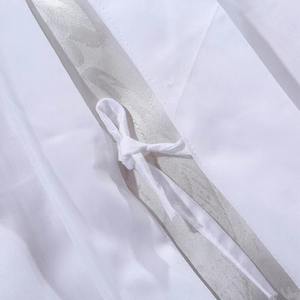 Set di Lenzuola di Lusso per Hotel in Puro Cotone 100%, Tessuto a 300 Fili, Stile Europeo e Americano, 4 Pezzi - Product Image 6