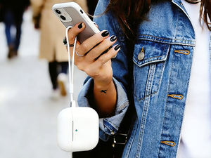 Funda Protectora Antipérdida a Prueba de Golpes de Silicona Suave para Auriculares, Estuche de Almacenamiento para <span class=keywords><strong>Airpods</strong></span> de Cuarta Generación - Product Image 4