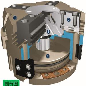 Schunk Pzn Plus 160 2 Is Cylindre Pneumatique à Corps en Aluminium, Course de 2,5 mm, Modèle Standard - Product Image 2