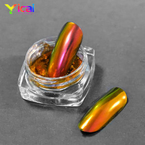 Bán buôn sắc tố cao multichrome bột long lanh Tắc Kè Hoa sắc tố kẹo Aurora Eyeshadow sắc tố tùy chỉnh nhãn - Product Image 5