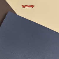 Cuir synthétique tricoté de 0,9 mm, imperméable, anti-moisissure et résistant à l'usure pour la rembourrage de meubles, de canapés, de chaises et de sièges de canapé